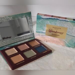 Wander Beauty Wanderess Seascape Eyeshadow Palette Highly Pigmented